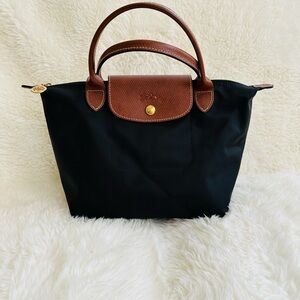 Longchamp Small Le Pliage Original Top Handle Bag